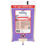 Peptamen 1.5 Tube Feeding Formula Unflavored Liquid 1000 mL Ready to Hang Prefilled Container, 10798716281949, Case of 6