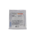 MIC-Key Bolus Enteral Feeding Extension Tube Set 12 Inch, With Cath Tip, SECUR-LOK Right-Angle Connector and Clamp, 0124-12, Case of 5