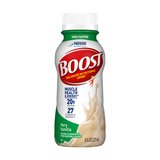 Oral Supplement Boost High Protein Very Vanilla 8 oz. Bottle Ready to Use 12187364 Case/24 NESTLE'HEALTHCARE NUTRITION 778933_CS