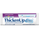 Food and Beverage Thickener Resource Thickenup Clear 1.4 Gram Stick Pack Unflavored Powder Varies By Preparation 4390015193 Case/288 4390015193 NESTLE'HEALTHCARE NUTRITION 802346_CS