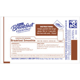 Carnation Breakfast Essentials Oral Supplement Rich Milk Chocolate Flavor Powder 1.26 oz. Individual Packet, 10050000530325, Case of 60