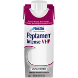 Peptamen Intense VHP Tube Feeding Formula Unflavored Liquid 250 mL Carton, 00043900432717, Case of 24