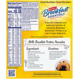 Oral Supplement Carnation Breakfast Essentials® Rich Milk Chocolate Flavor Powder 1.26 oz. Individual Packet 12326257 Box of 10 11004656 Carnation Breakfast Essentials® 810729_BX