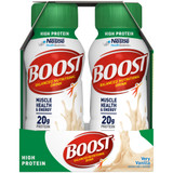 Boost High Protein Oral Supplement Very Vanilla Flavor Liquid 8 oz. Bottle, 41679941362, Pack of 1