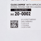 Clog Zapper Enteral Feeding Tube Declogger Kit (2) 10 mL Oral Syringes / 12 Inch Applicator, 20-0002, Case of 10