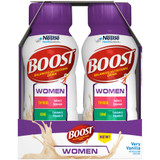 Boost Women Oral Supplement Very Vanilla Flavor Liquid 8 oz. Bottle, 41679473733, Pack of 1