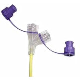 Enteral Y Extension Set, 40-1007, Case of 30