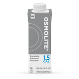 Tube Feeding Formula Osmolite® 1.5 Cal Unflavored Liquid 8 oz. Reclosable Carton 64837 Pack of 1 64837 Osmolite® 1.5 Cal 1048225_EA