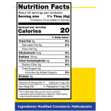Food and Beverage Thickener Thick-It® Original 10 oz. Canister Unflavored Powder IDDSI Level 0 Thin J584-H5800 Pack of 1 J584-H5800 Thick-It® Original 811363_EA