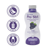 Pro-Stat Oral Supplement Grape Flavor Liquid 30 oz. Bottle, 78385, Pack of 1