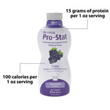 Pro-Stat Oral Supplement Grape Flavor Liquid 30 oz. Bottle, 78385, Pack of 1