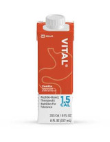 Oral Supplement Vital 1.5 Cal Vanilla 8 oz. Recloseable Carton Ready to Use 64825 Each/1 ABBOTT NUTRITION 1048221_EA Oral Supplement Vital 1.5 Cal Vanilla 8 oz. Recloseable Carton Ready to Use 64825 Each/1 ABBOTT NUTRITION 1048221_EA