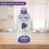 Pro-Stat Oral Supplement Grape Flavor Liquid 30 oz. Bottle, 78385, Case of 6