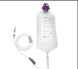 AMSure Gravity Feeding Bag Set with ENFit Connector 1200 mL, ENF1203K, Case of 30