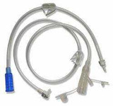 Right Angle Connector with Bolus Adapter AMT Mini Classic 12 Inch 6-1221 Pack of 1 6-1221 AMT Mini Classic 728693_EA