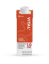 Oral Supplement Vital® 1.0 Cal Vanilla Flavor Liquid 8 oz. Reclosable Carton 64832 Pack of 1 64832 Vital® 1.0 Cal 1048223_EA