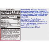 Thickened Beverage Thick-It AquaCareH2O 8 oz. Bottle Apple Ready to Use Nectar B455-L9044 Case/24 B455-L9044 PRECISION FOODS INC 803175_CS
