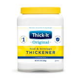 Food and Beverage Thickener Thick-It 10 oz. Canister Unflavored Ready to Use Varies By Preparation J584-H5800 Case/12 J584-H5800 PRECISION FOODS INC 811363_CS
