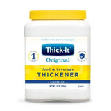 Food and Beverage Thickener Thick-It 10 oz. Canister Unflavored Ready to Use Varies By Preparation J584-H5800 Case/12 J584-H5800 PRECISION FOODS INC 811363_CS