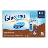 Glucerna Original Shake Oral Supplement Rich Chocolate Flavor Liquid 8 oz. Bottle, 57804, Case of 24