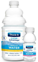 Thickened Water Thick-It AquaCareH2O 64 oz. Bottle Unflavored Ready to Use Nectar B450-A5044 Case/4 B450-A5044 PRECISION FOODS INC 742225_CS
