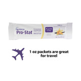 Pro-Stat Oral Supplement Vanilla Flavor Liquid 1 oz. Individual Packet, 78400, Pack of 1