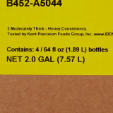 Thickened Water Thick-It AquaCareH2O 64 oz. Bottle Unflavored Ready to Use Honey B452-A5044 Case/4 B452-A5044 PRECISION FOODS INC 742226_CS