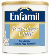 Infant Formula Enfamil ProSobee Unflavored 12.9 oz. Can Powder Soy Lactose Intolerance 121401 Pack of 1 Infant Formula Enfamil ProSobee Unflavored 12.9 oz. Can Powder Soy Lactose Intolerance 121401 Pack of 1