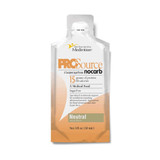 ProSource NoCarb Oral Supplement Neutral Flavor Liquid 1 oz. Pouch, 11476, Case of 100