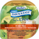Thickened Beverage Thick Easy 4 oz. Portion Cup Tea Ready to Use Honey 32870 Case/24 32870 HORMEL FOOD SALES LLC 690740_CS