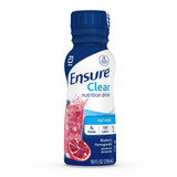 Ensure Clear Oral Supplement Blueberry Pomegranate Flavor Liquid 10 oz. Bottle, 56500, Case of 12