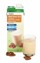 Oral Supplement Med Pass® 2.0 Butter Pecan Flavor Liquid 32 oz. Carton 46463 Pack of 1 46463 Med Pass® 2.0 730088_EA Oral Supplement Med Pass® 2.0 Butter Pecan Flavor Liquid 32 oz. Carton 46463 Pack of 1 46463 Med Pass® 2.0 730088_EA