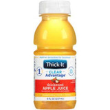 Thickened Beverage Thick-It AquaCareH2O 8 oz. Bottle Apple Ready to Use Honey B457-L9044 Case/24 B457-L9044 PRECISION FOODS INC 803928_CS