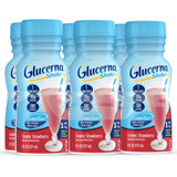 Glucerna Original Shake Oral Supplement Creamy Strawberry Flavor Liquid 8 oz. Bottle, 57807, Pack of 1