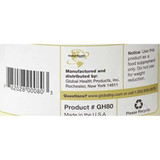 Whey Protein Supplement ProCel Unflavored 10 oz. Can Powder GH80 Case/6 GH80 GLOBAL HEALTH PRODUCTS INC 671489_CS