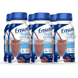 Ensure Original Shake Oral Supplement Milk Chocolate Flavor Liquid 8 oz. Bottle, 57231, Case of 24