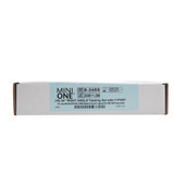 Mini ONE Right Angle Connector with Y-Port Adapter 24 Inch, Purple, 8-2455, Box of 10