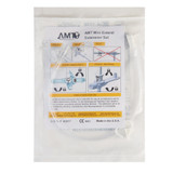 AMT Mini Classic Right Angle Connector with Y-Port Adapter 12 Inch, 6-1222, Box of 10