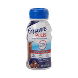 Oral Supplement Ensure Plus Chocolate 8 oz. Bottle Ready to Use 57266 Pack/6 57266 ABBOTT NUTRITION 649272_PK
