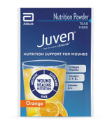 Juven Nutrition Powder, Wound Care and Immune System Support, Arginine and Glutamine, Orange Flavor, 0.97 oz. per Individual Packet – 66693, 30 Packets