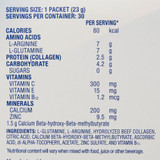 Juven Oral Supplement Unflavored Powder 0.81 oz. Individual Packet, 66686, Pack of 1