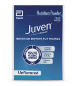 Juven Nutrition Powder, Wound Care and Immune System Support, Arginine and Glutamine, Unflavored, 0.81 oz. per Individual Packet, 30 Packets