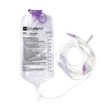 Enteral Feeding Pump Spike Set with Flush Bag and ENFit® Connector Medine EntraFlo H2O™ ENFit® Connector ENFIT70555 Case of 30 ENFIT70555 Medine EntraFlo H2O™ 1063674_CS
