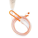 Infinity Orange Enteral Feeding Pump Bag Set with ENFit Connector 100 mL Silicone NonSterile ENFit Connector, INF0100-E, Case of 30