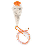 Infinity Orange Enteral Feeding Pump Bag Set with ENFit Connector 100 mL Silicone NonSterile ENFit Connector, INF0100-E, Case of 30