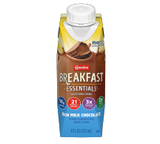 Oral Supplement Carnation Breakfast Essentials Rich Milk Chocolate 8 oz. Bottle Ready to Use 12230369 Case/24 NESTLE'HEALTHCARE NUTRITION 983738_CS