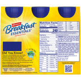 Carnation Breakfast Essentials Oral Supplement French Vanilla Flavor Liquid 8 oz. Bottle, 12230501, Case of 24