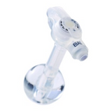 Low Profile Gastrostomy Tube Kit Mic-Key 24 Fr. 1.5 cm Tube Silicone Sterile 8140-24-1.5 Pack of 1 Low Profile Gastrostomy Tube Kit Mic-Key 24 Fr. 1.5 cm Tube Silicone Sterile 8140-24-1.5 Pack of 1