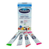 Pediatric Oral Supplement Pedialyte Fruit Punch / Grape / Apple / Strawberry 0.3 oz. Individual Packet Powder 56090 Box/8 56090 ABBOTT NUTRITION 843442_BX Pediatric Oral Supplement Pedialyte Fruit Punch / Grape / Apple / Strawberry 0.3 oz. Individual Packet Powder 56090 Box/8 56090 ABBOTT NUTRITION 843442_BX