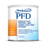 PFD 2 Oral Supplement Unflavored Powder 1 lb. Can, 891601, Pack of 1